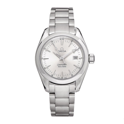 Omega Stainless Steel 29mm Seamaster Aqua Terra Quartz Watch 2577.30 1 of 7