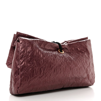 Louis Vuitton Jacquard Quilted Monogram Limelight African Queen Clutch Mara 3 of 7