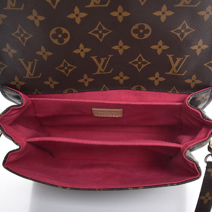 Louis Vuitton Monogram Patches Pochette Metis 5 of 7