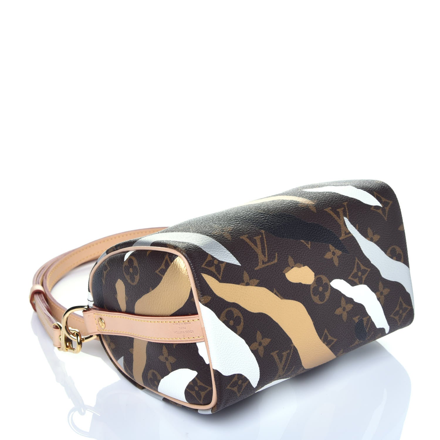Louis Vuitton X LOL Monogram Speedy BB Gold Silver 4 of 9