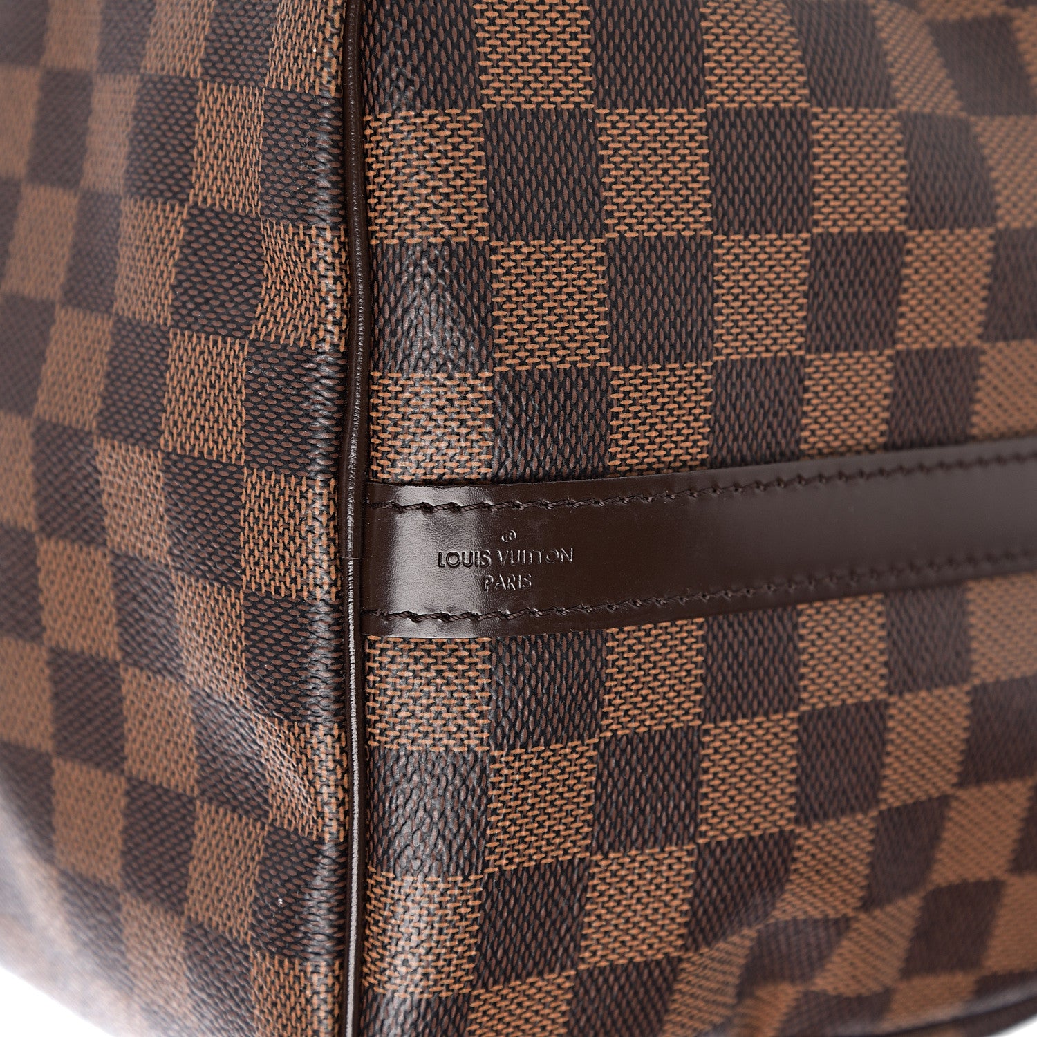 Louis Vuitton Damier Ebene Speedy Bandouliere 30 6 of 9