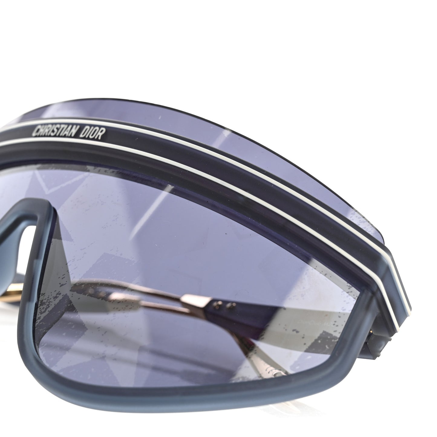 Acetate Mask DiorClub M2U Sunglasses  Blue