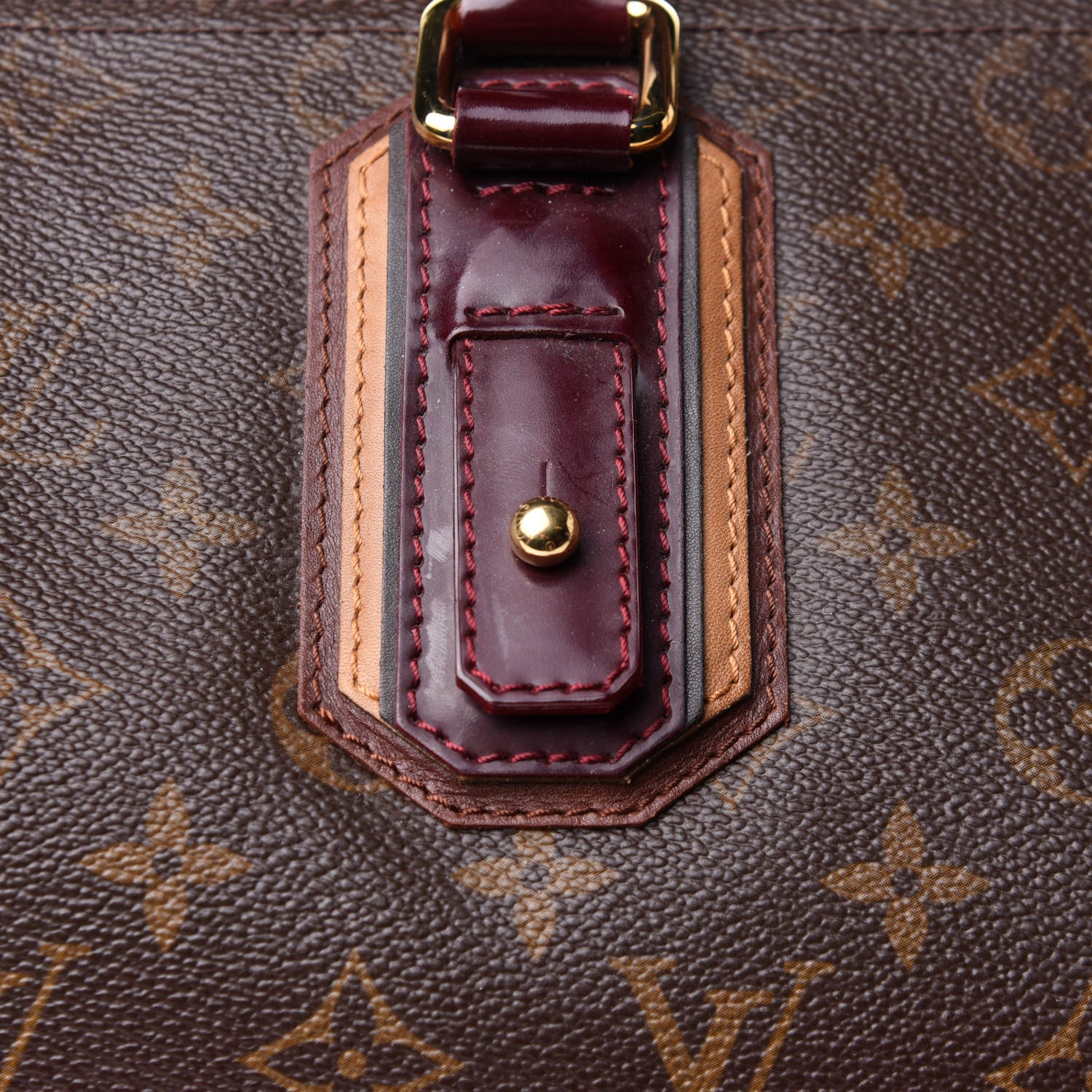 Louis Vuitton Monogram Mirage Speedy 30 Bordeaux 8 of 13