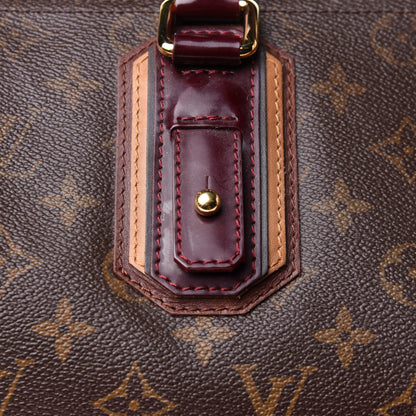 Louis Vuitton Monogram Mirage Speedy 30 Bordeaux 8 of 13