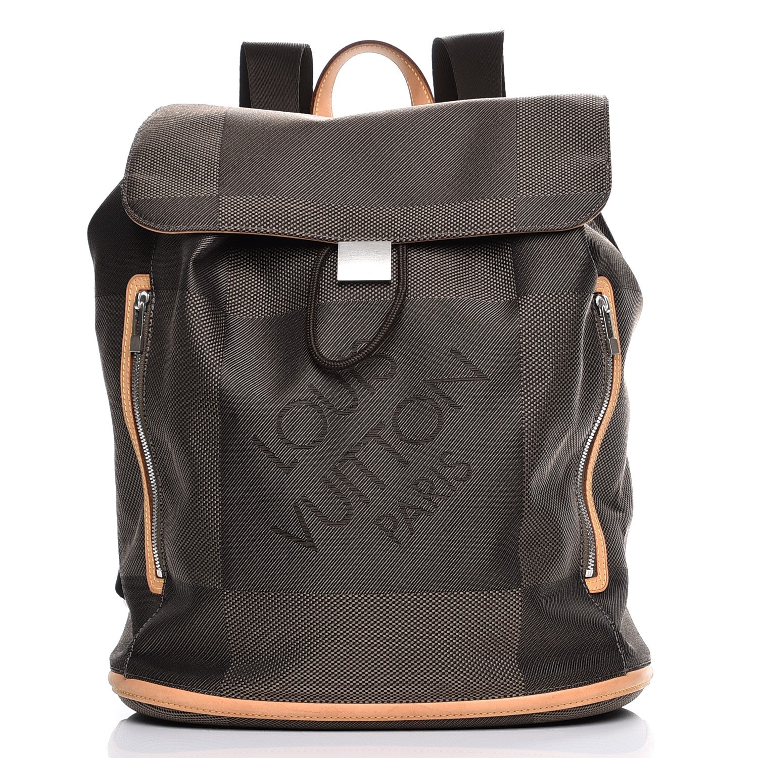 Louis Vuitton Damier Geant Pionnier Backpack Terre 1 of 7