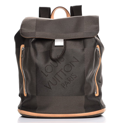 Louis Vuitton Damier Geant Pionnier Backpack Terre 1 of 7