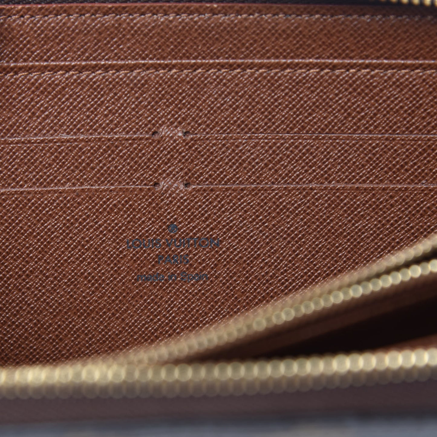 Monogram Zippy Wallet