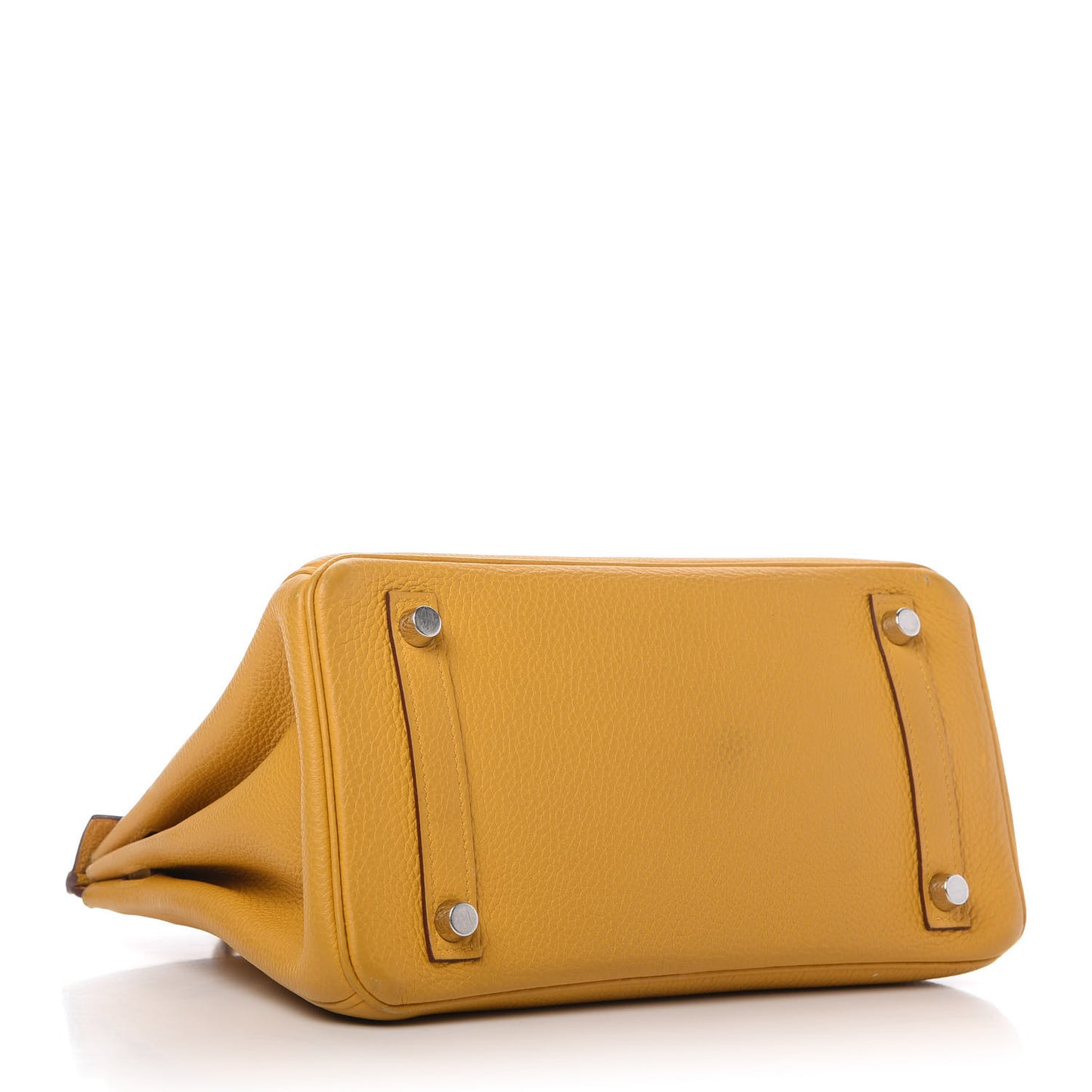 Togo Birkin 25 Jaune Ambre