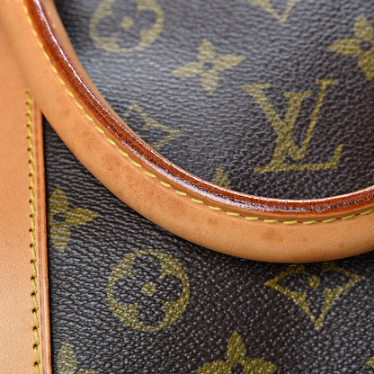 Louis Vuitton Monogram Keepall Bandouliere 60 14 of 18