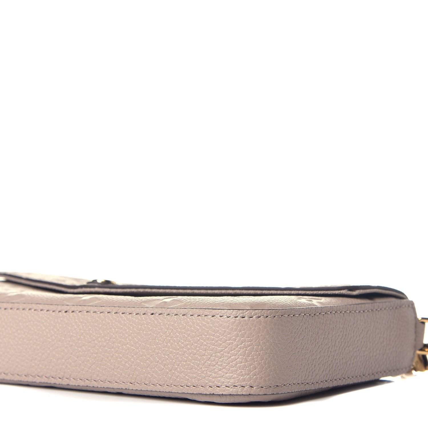 Louis Vuitton Empreinte Pochette Felicie Chain Wallet Tourterelle 10 of 10