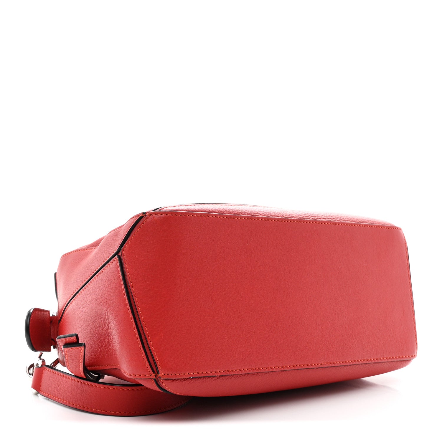 Loewe Calfskin Small Puzzle Bag Scarlet 4 of 9