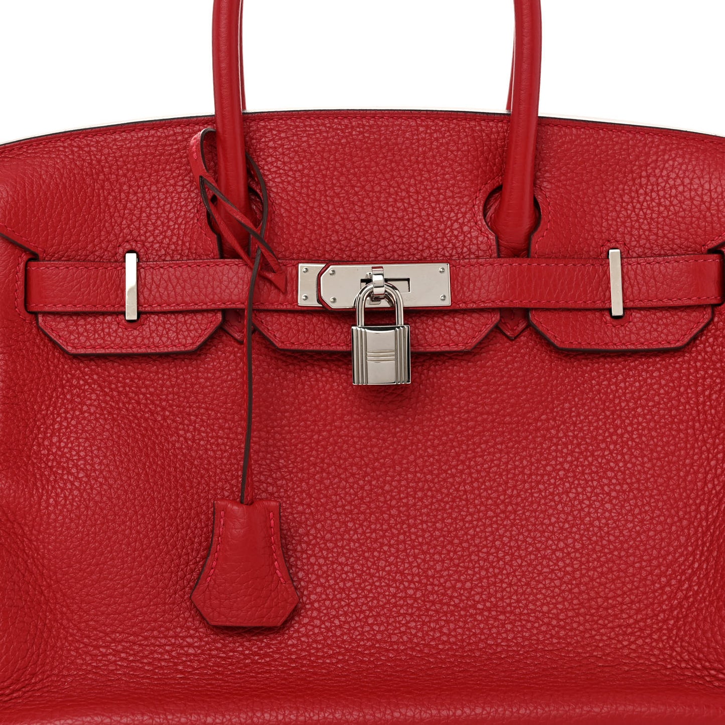 Togo Birkin 30 Rouge Vif