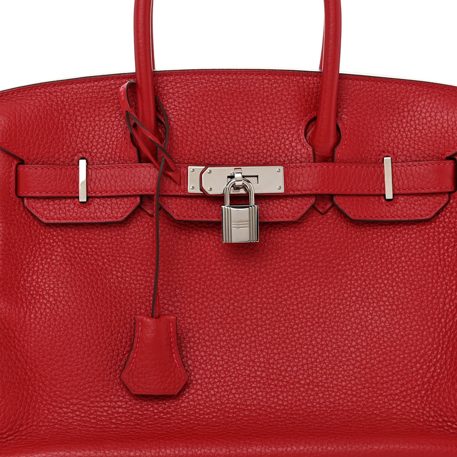 Hermes Togo Birkin 30 Rouge Vif 15 of 23