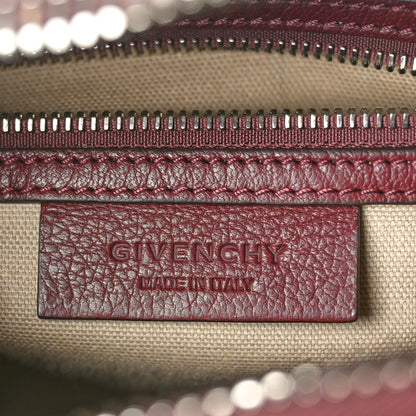 Givenchy Sugar Goatskin Small Antigona Oxblood 5 of 9