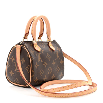 Louis Vuitton Monogram Nano Speedy 3 of 11