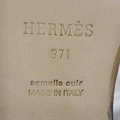Hermes Leather Kelly Jumping Boots 37.5 Black 7 of 7