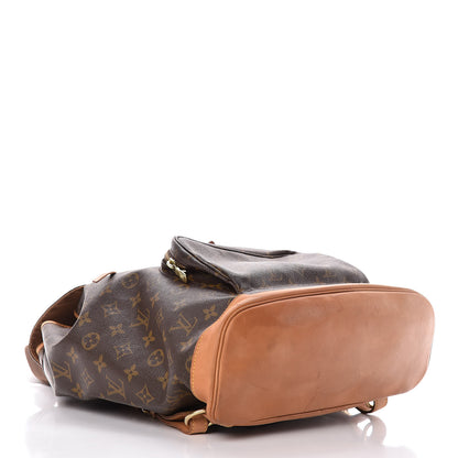 Louis Vuitton Monogram Montsouris GM Backpack 4 of 15