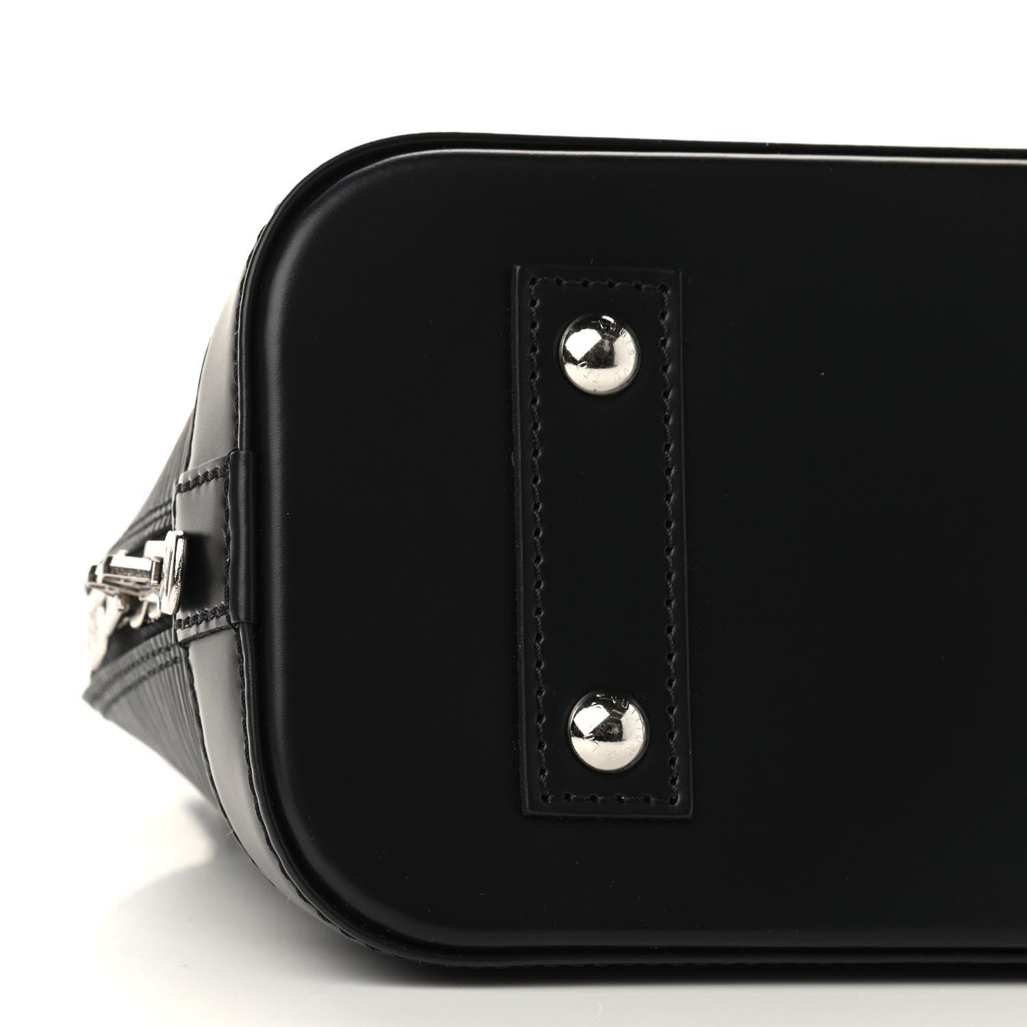 Louis Vuitton Epi Alma BB Black 8 of 9