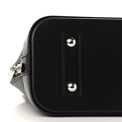 Louis Vuitton Epi Alma BB Black 8 of 9