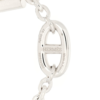 Hermes Sterling Silver Farandole Bracelet ST 3 of 3