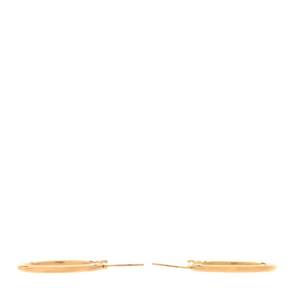 Roberto Coin 18K Yellow Gold 25mm Hoop Earrings 3 of 5