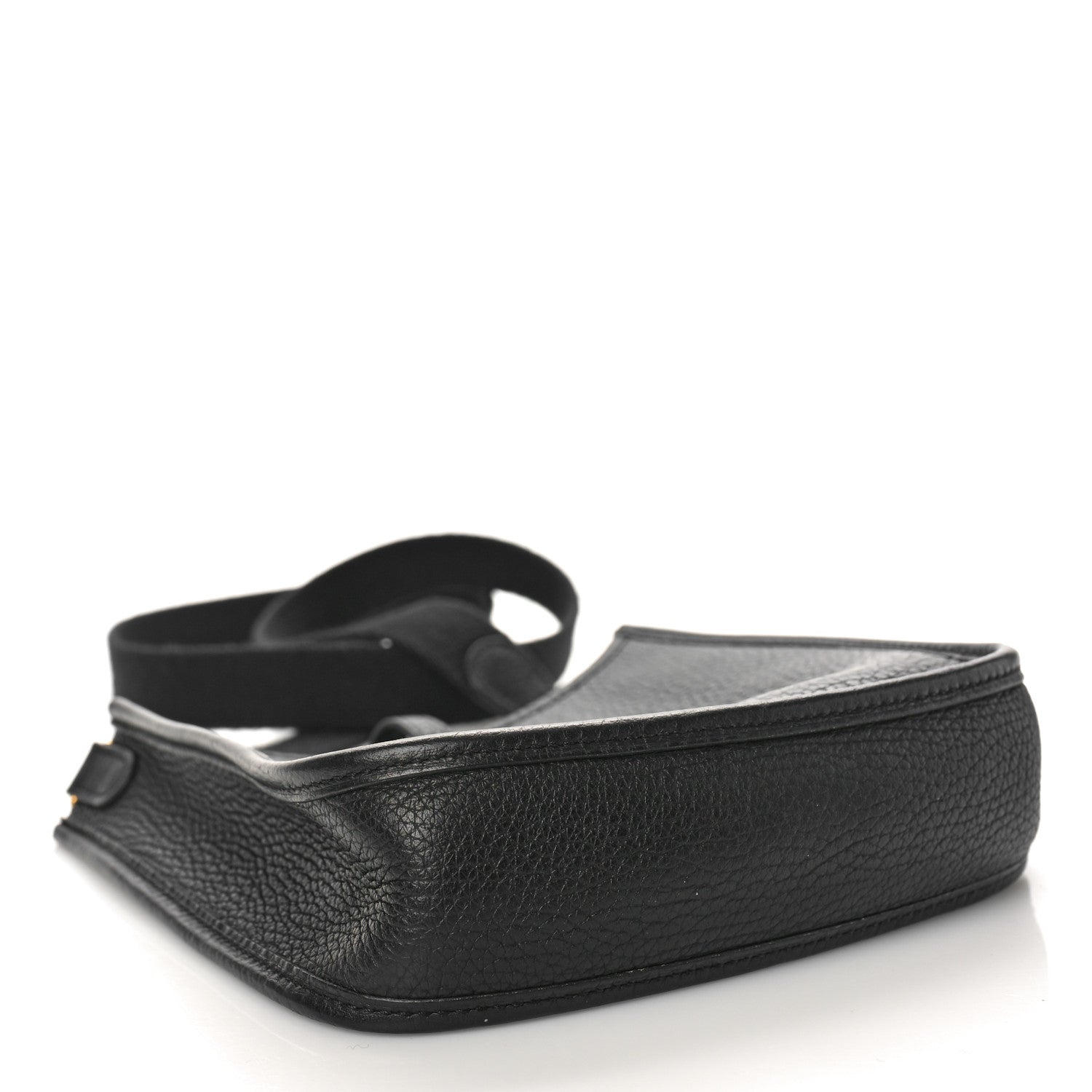 Hermes Taurillon Clemence Evelyne TPM Black 4 of 10