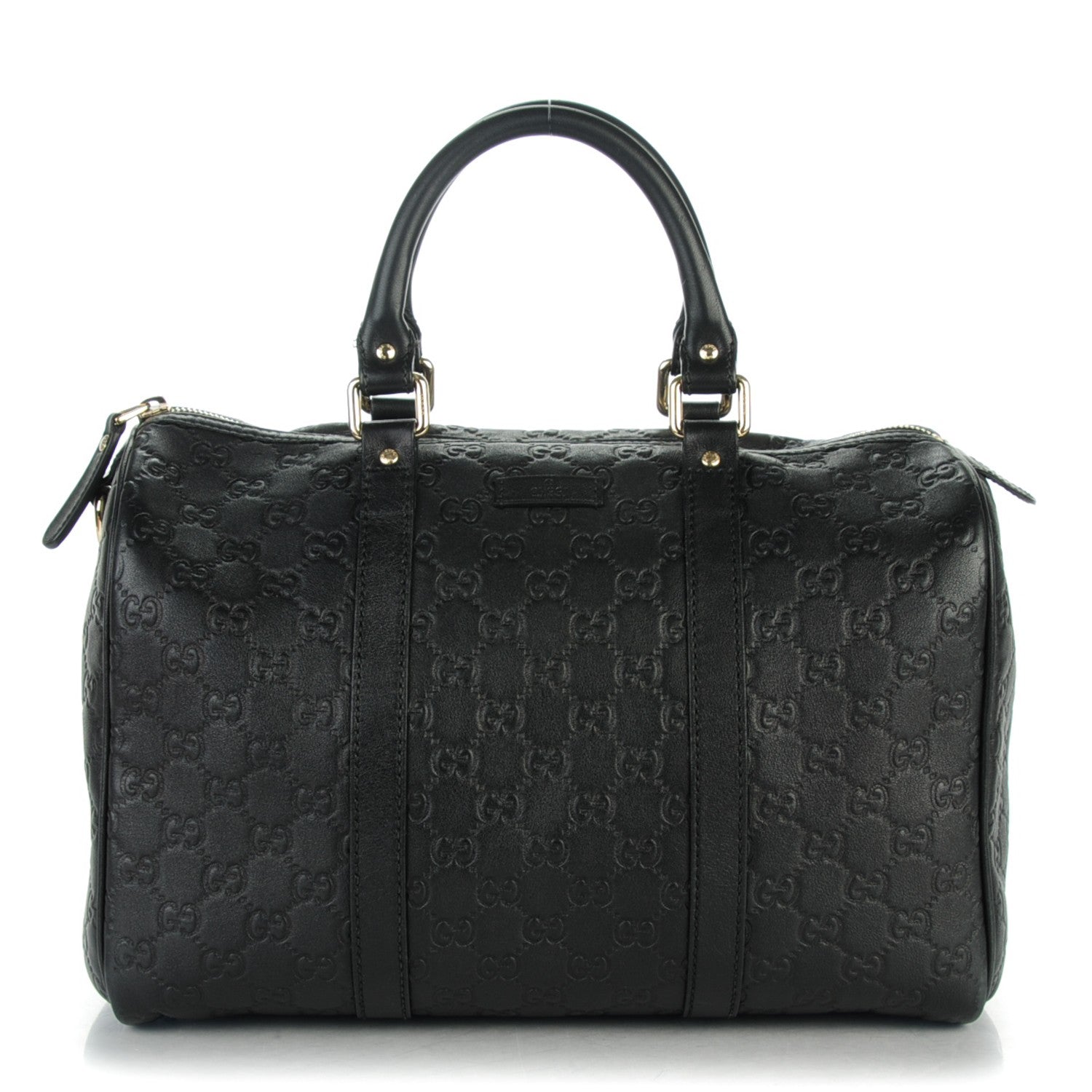 Gucci Guccissima Medium Joy Boston Black 1 of 8
