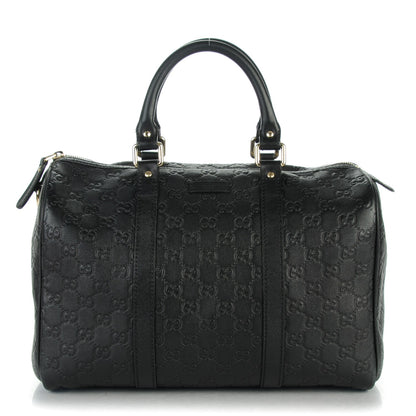 Gucci Guccissima Medium Joy Boston Black 1 of 8