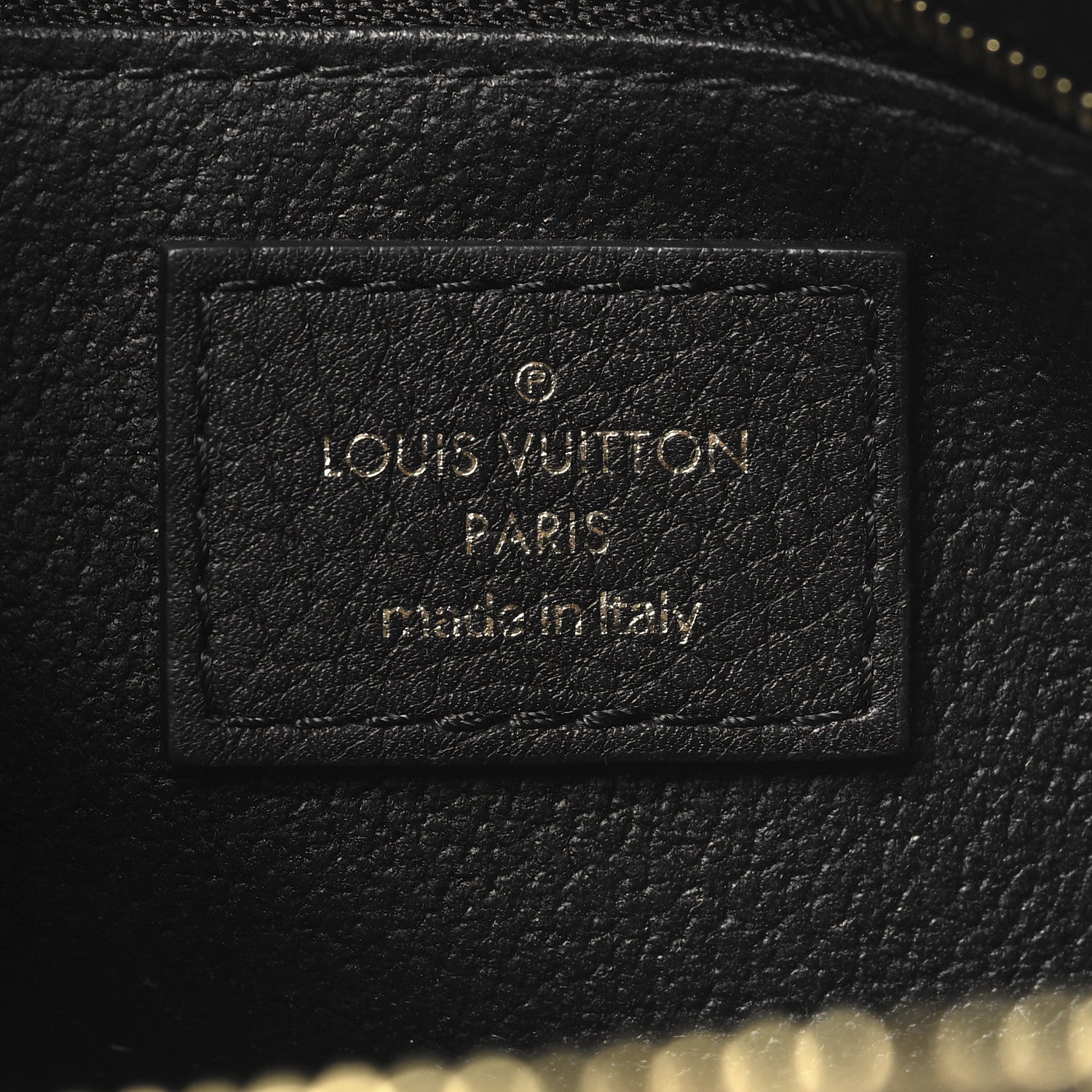 Louis Vuitton Monogram Pallas Beauty Case Black 6 of 7
