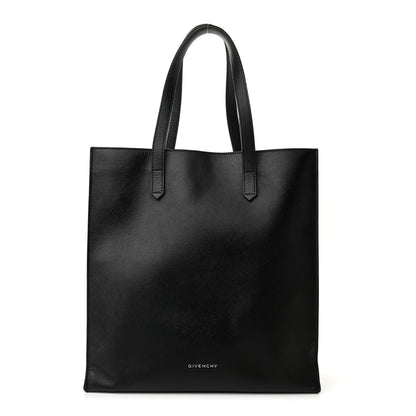 Givenchy Textured Coated Canvas Medium Stargate Shopper Tote Black 2 of 10