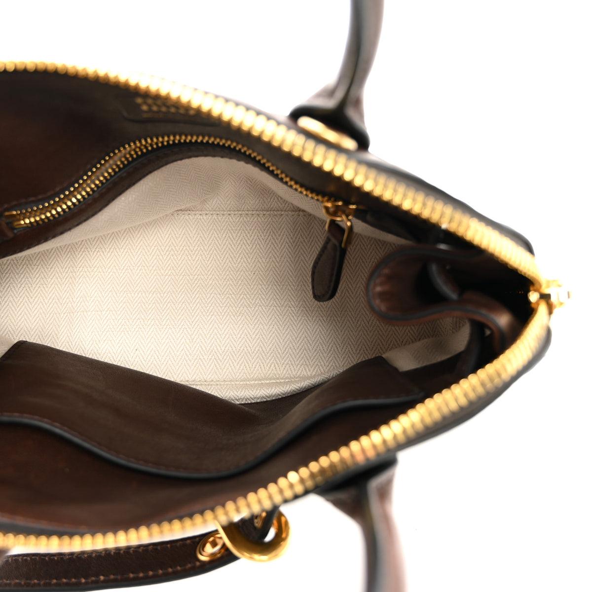 Miu Miu Nappa Aviator Small Aventure Bag Radica 5 of 9