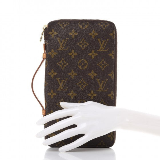 Monogram Organizer de Voyage Travel Organizer