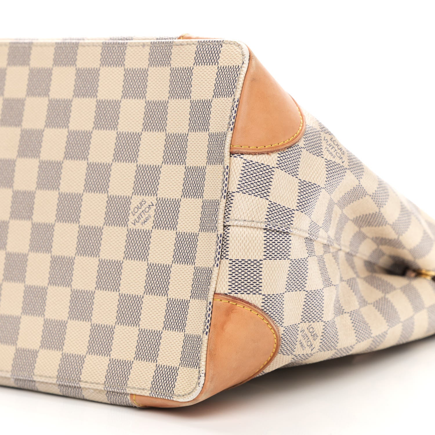 Louis Vuitton Damier Azur Hampstead PM 9 of 17