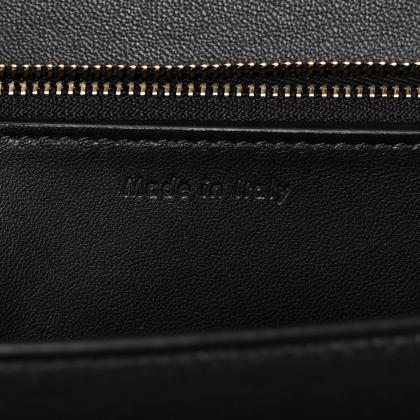 Liege Calfskin Medium Classic Box Flap Bag Black