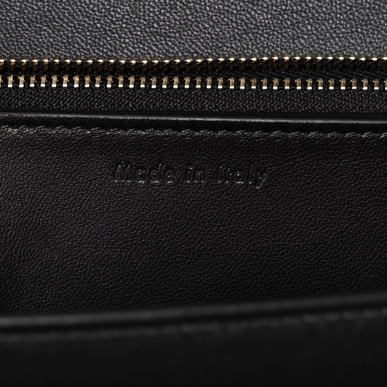 Celine Liege Calfskin Medium Classic Box Flap Bag Black 6 of 12