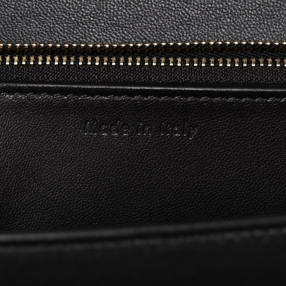 Celine Liege Calfskin Medium Classic Box Flap Bag Black 6 of 12