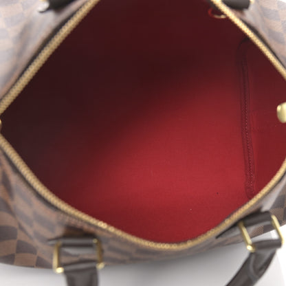 Louis Vuitton Damier Ebene Speedy Bandouliere 30 5 of 10