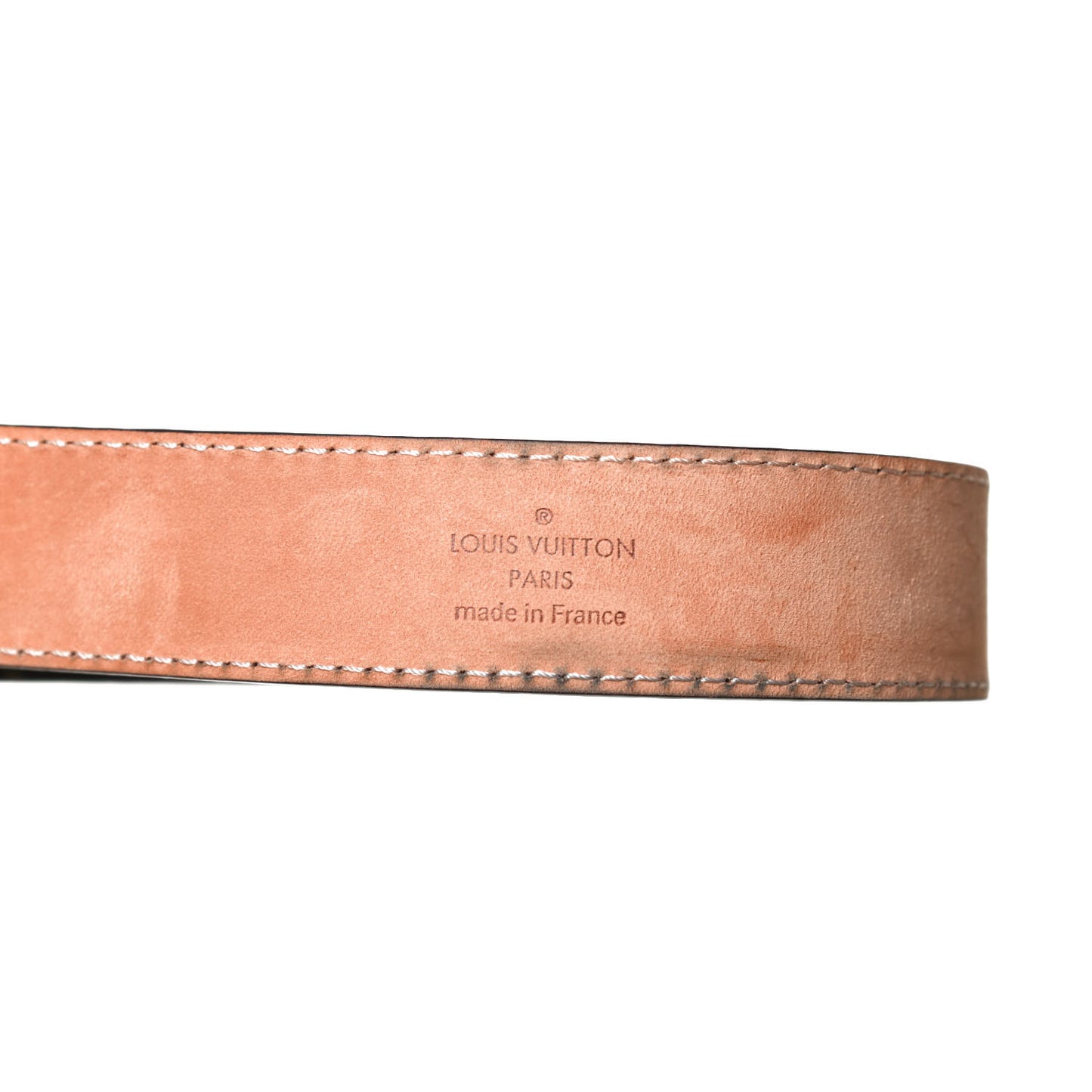 Monogram 25mm LV Initiales Belt 85 34