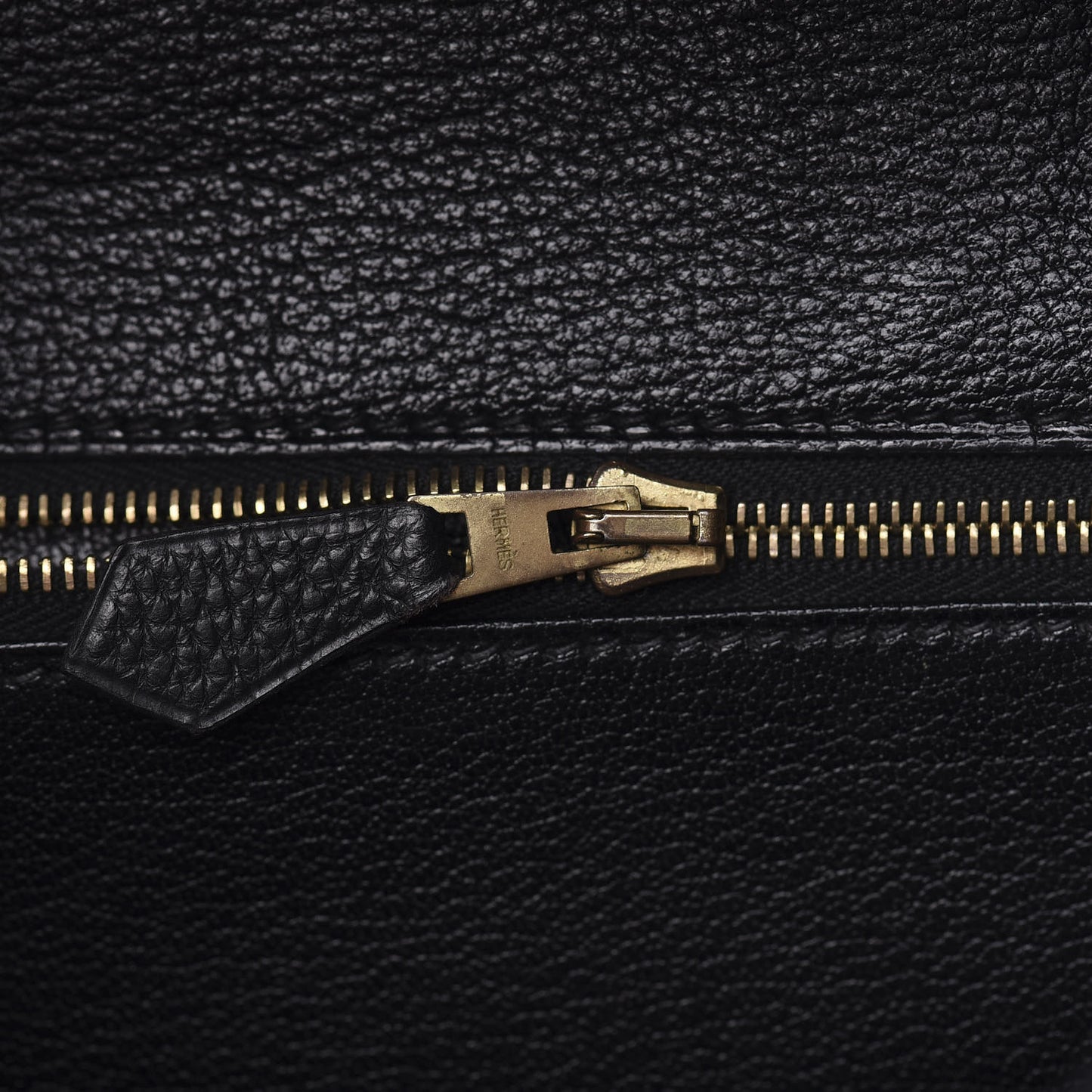 Togo Birkin 35 Black