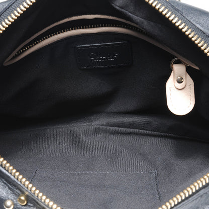 Chloe Leather Studded Medium Paraty Black 5 of 8