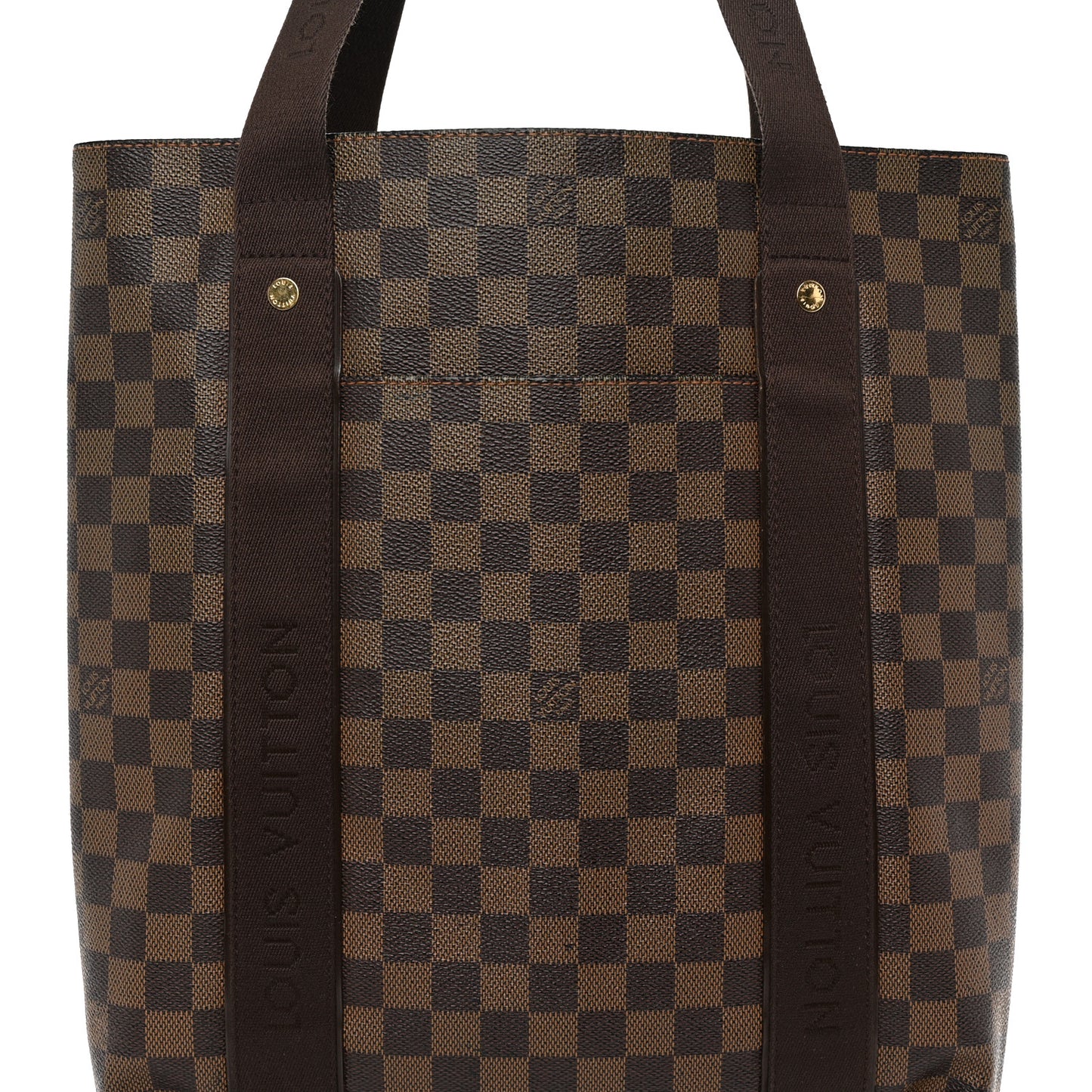 Damier Ebene Cabas Beaubourg