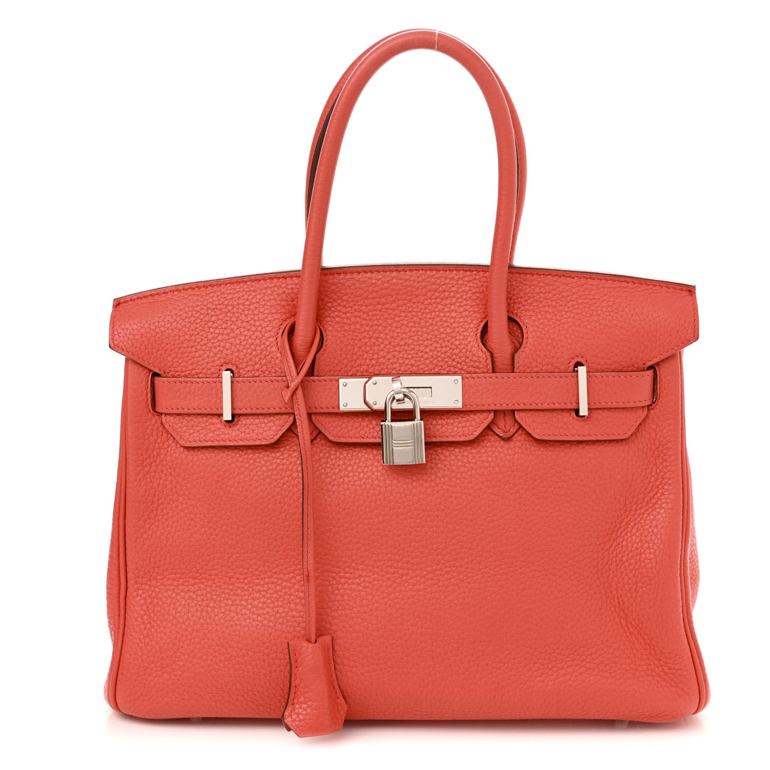 Hermes Taurillon Clemence Birkin 30 Bougainvillea 1 of 15