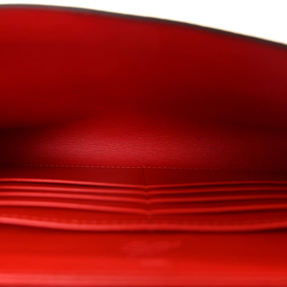 Christian Louboutin Veau Velours Calfskin Vero Dodat Clutch Black 5 of 9