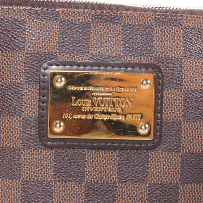 Louis Vuitton Damier Ebene Eva Clutch 6 of 8