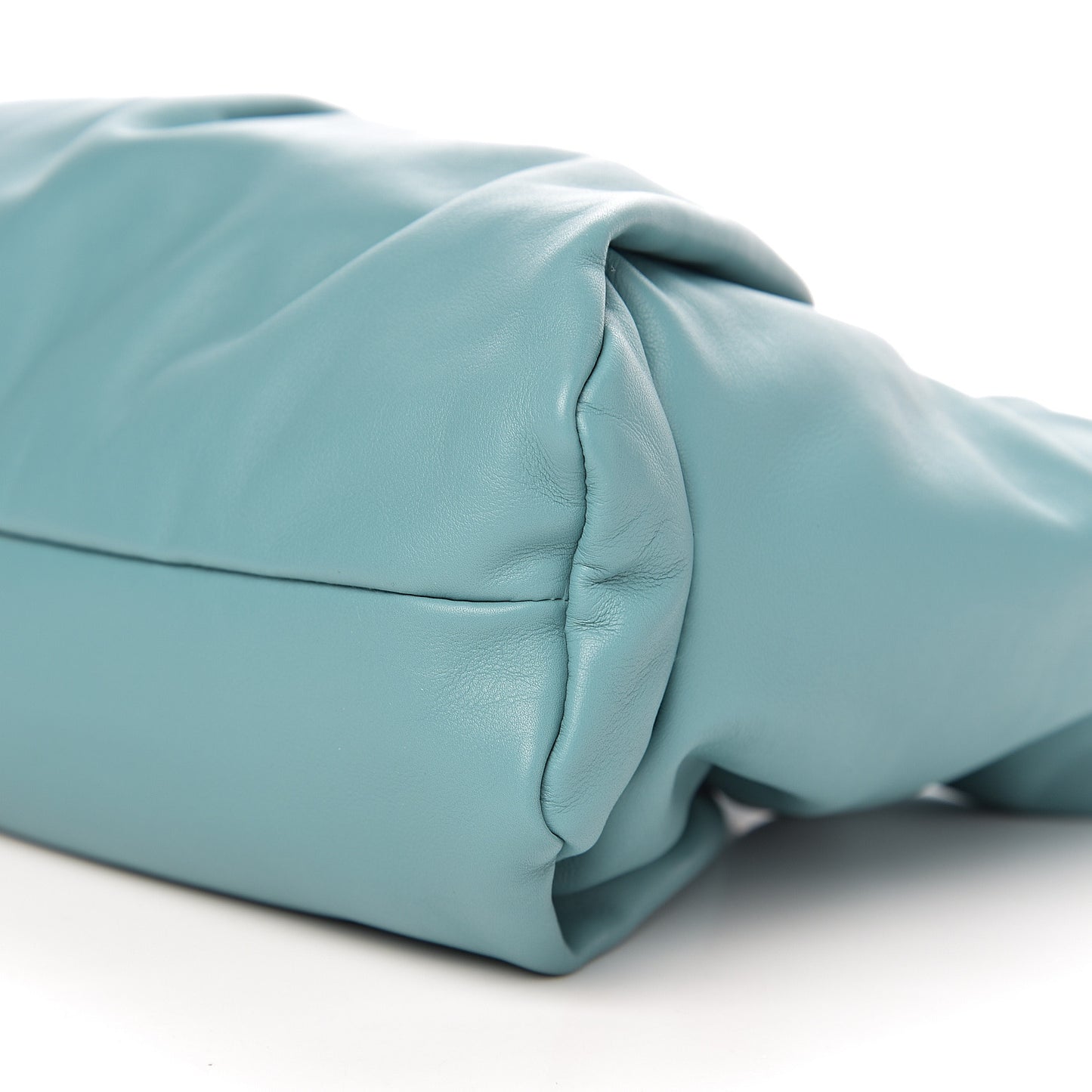 Smooth Butter Calfskin Small The Shoulder Pouch Linoleum