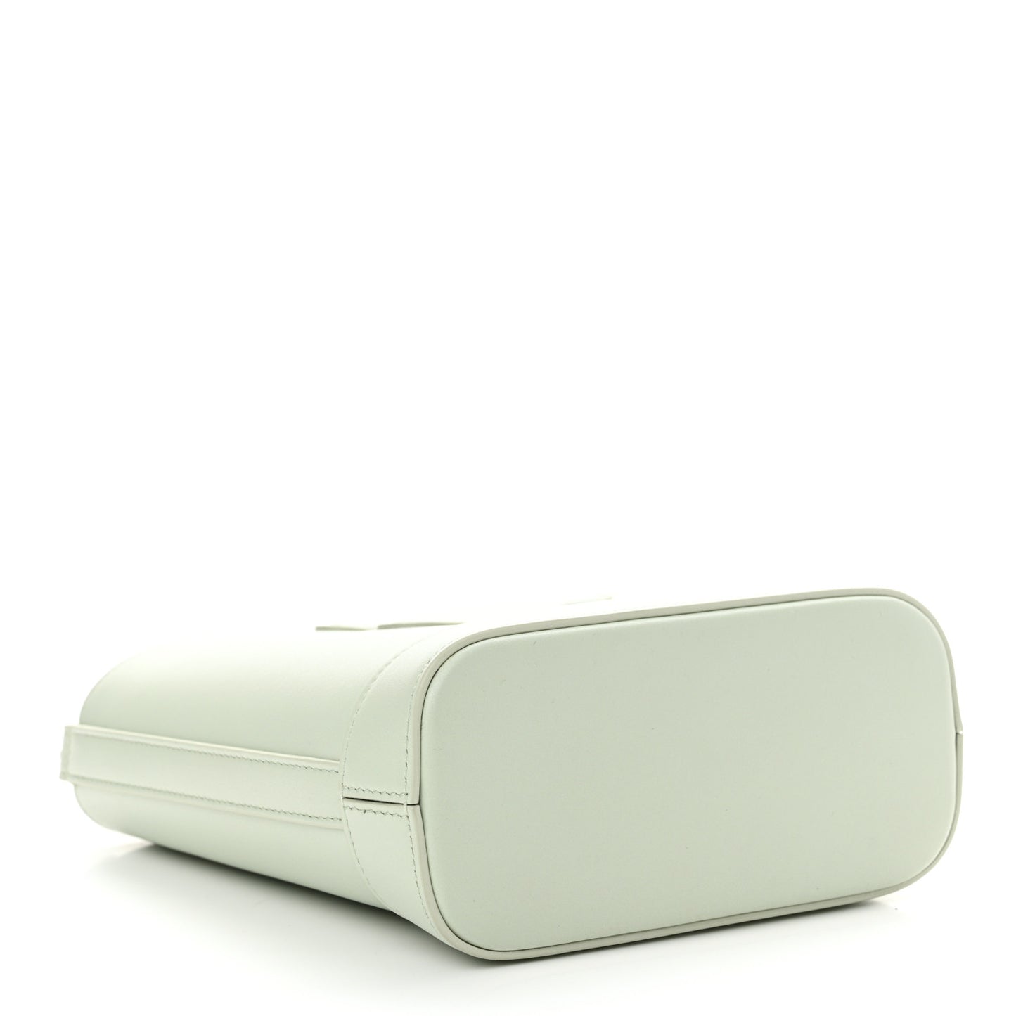 Smooth Calfskin Mini Cuir Triomphe Bucket Bag Jade