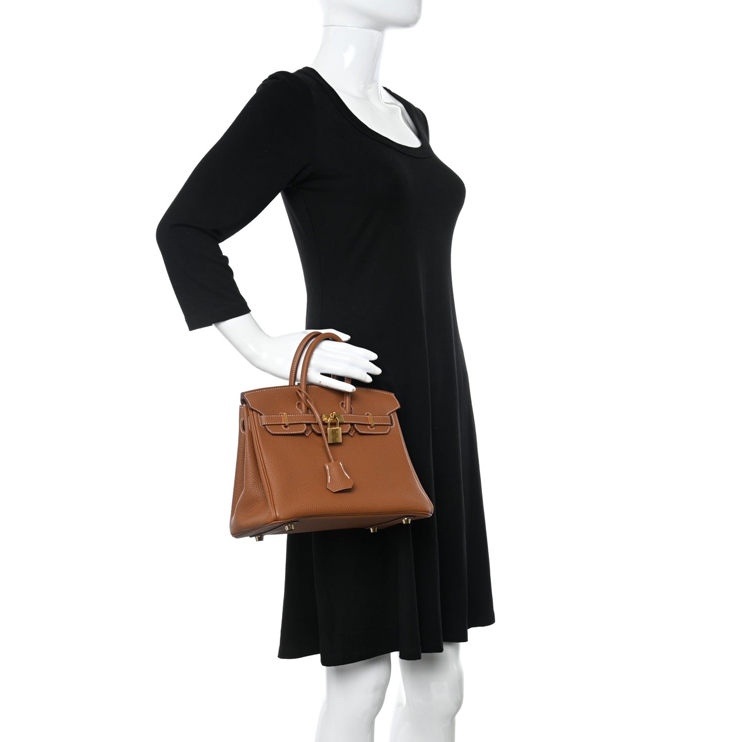 Togo Birkin 25 Gold