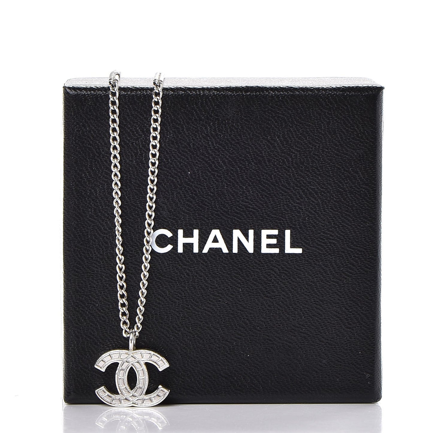CC Necklace Silver