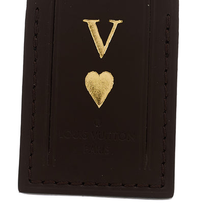 Louis Vuitton Calfskin Luggage Tag Ebene 3 of 3