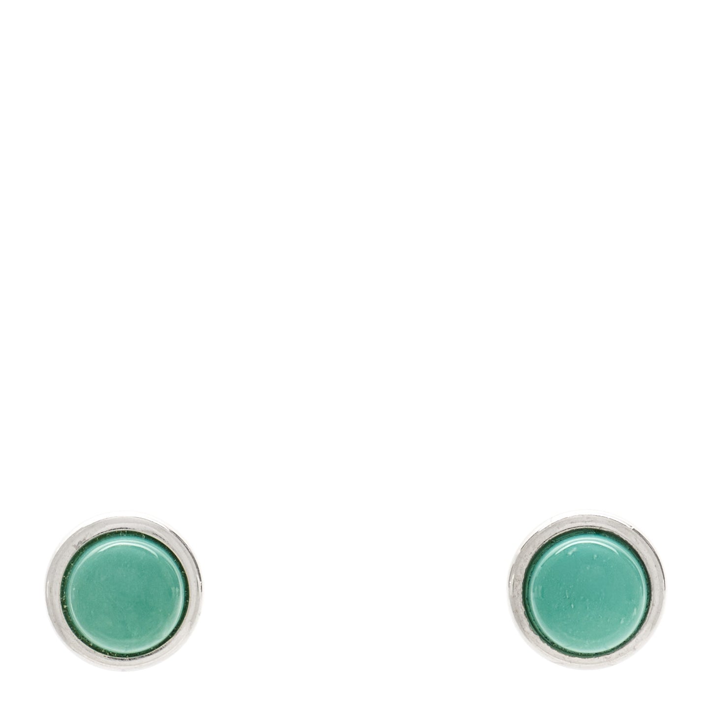 Sterling Silver Turquoise Color By The Yard Earrings